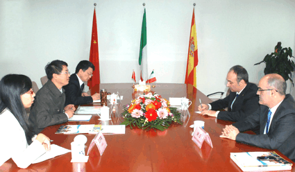 trilateral meeting CB4LLP China light